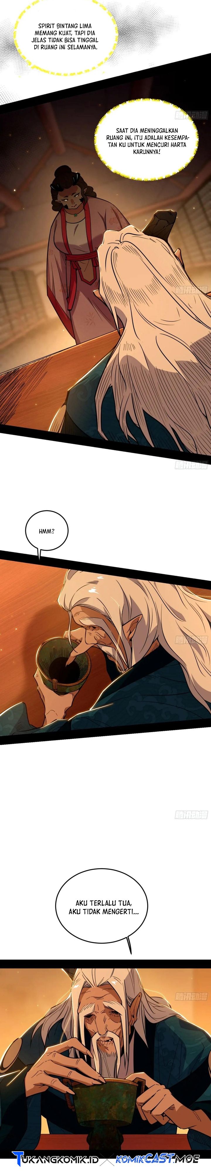 I’m An Evil God Chapter 527 Gambar 17
